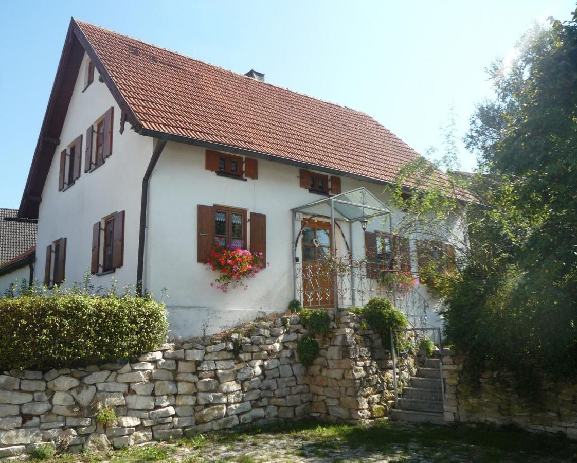 Ferienbauernhof Bosch Villa Funfstetten Exterior photo